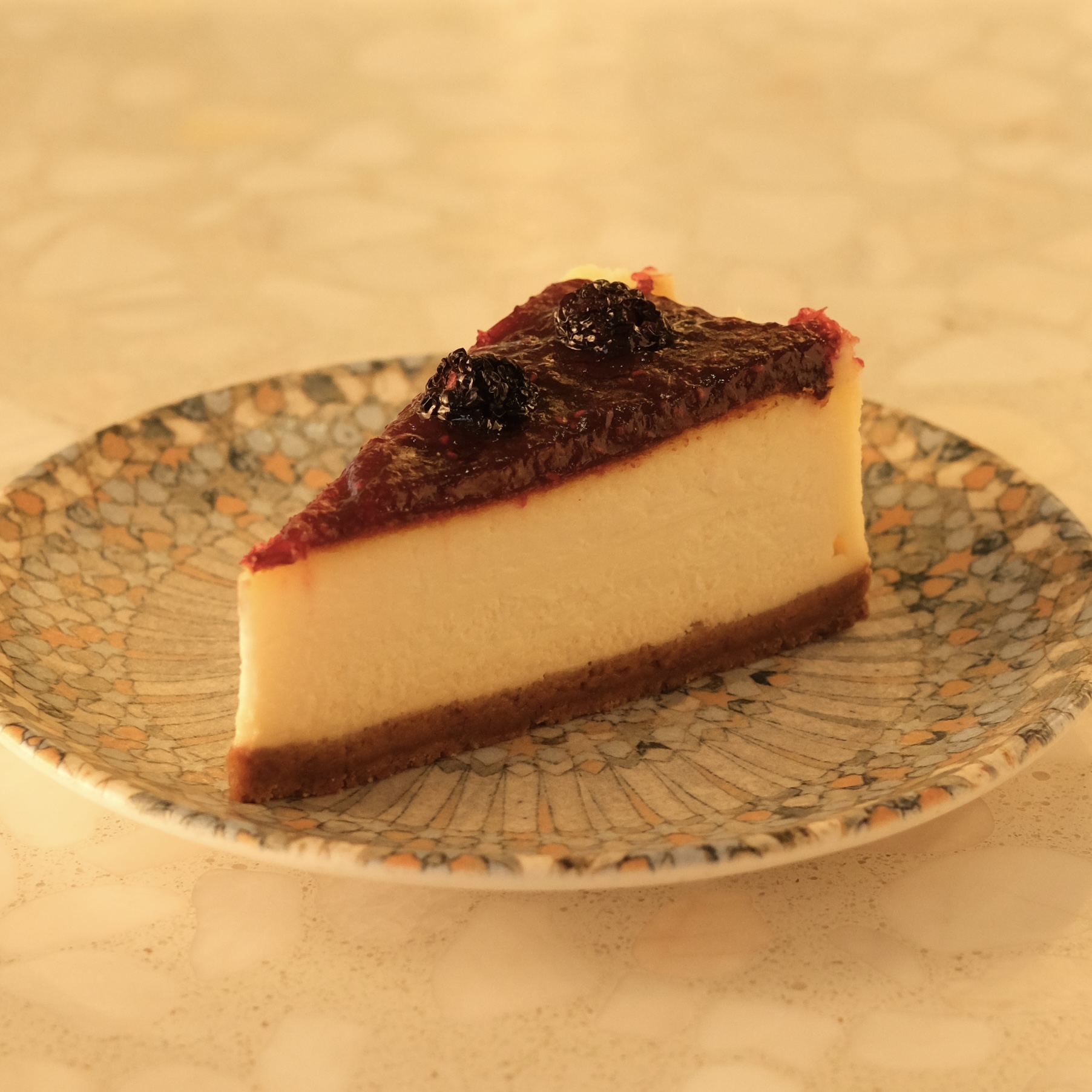 Frambuazlı Cheescake