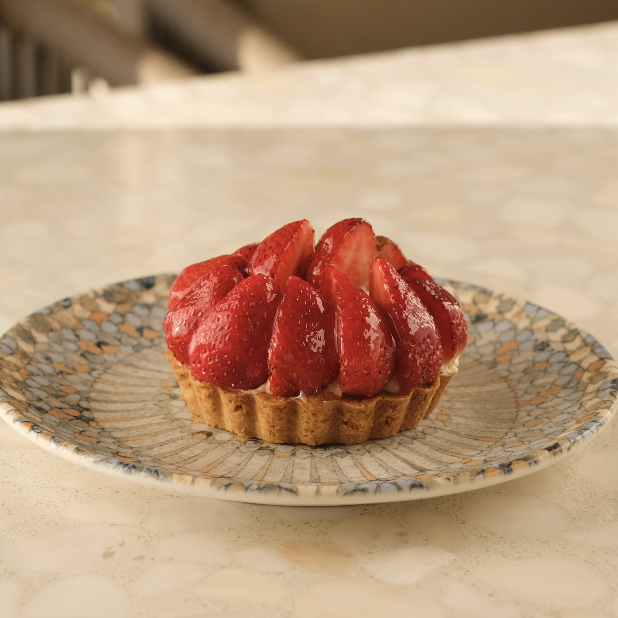 Çilekli Tart