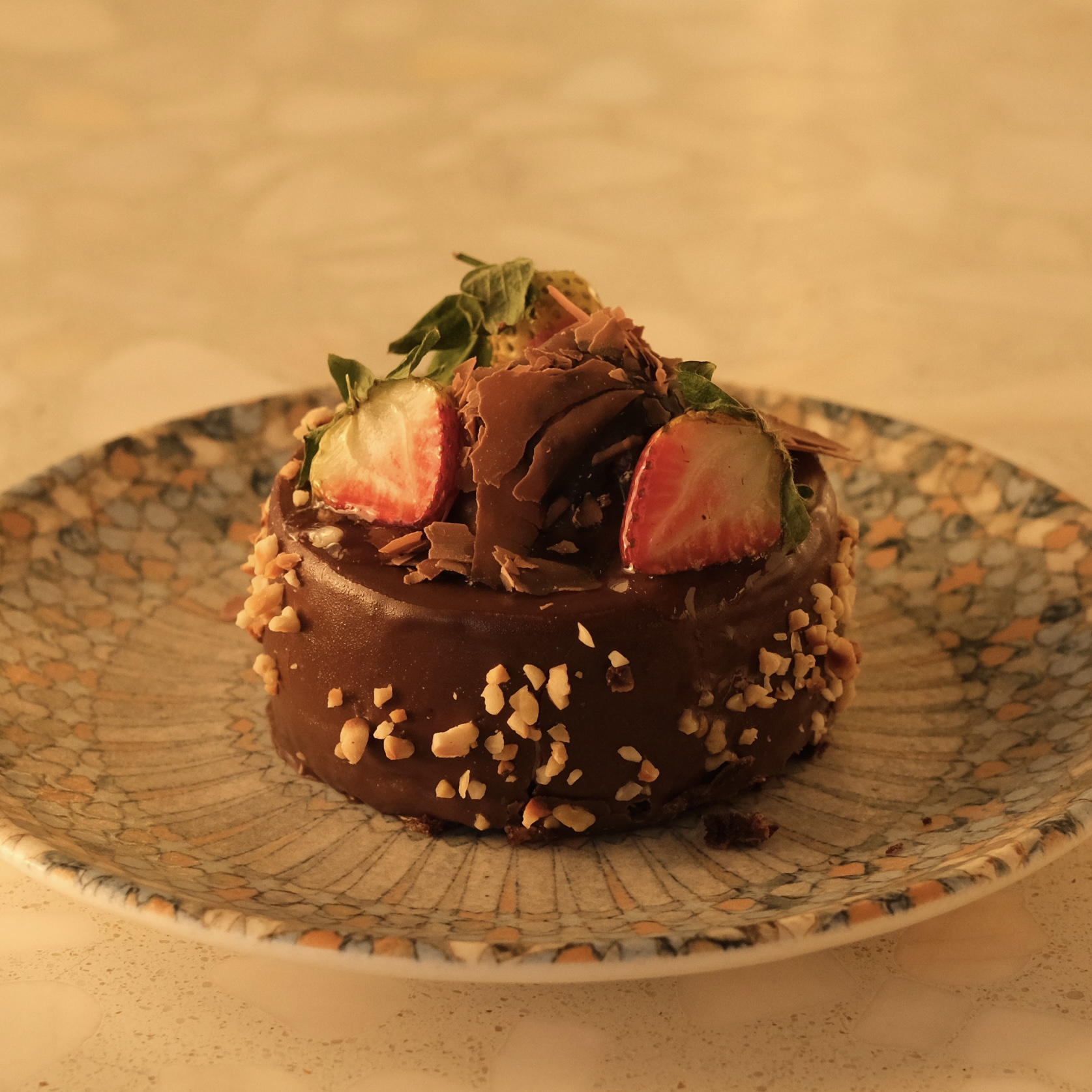 Profiterol Çilek