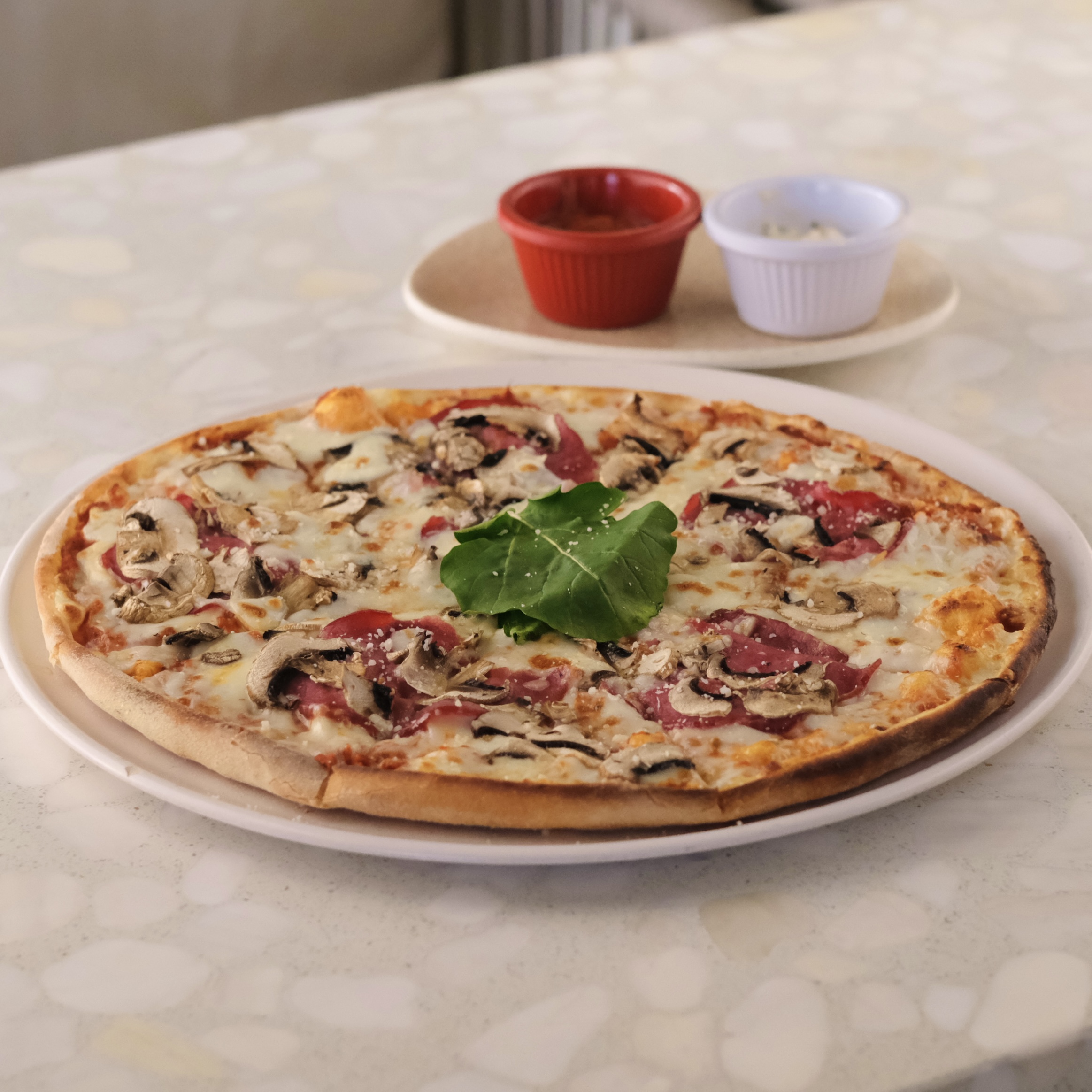 Manza Dana Füme Pizza